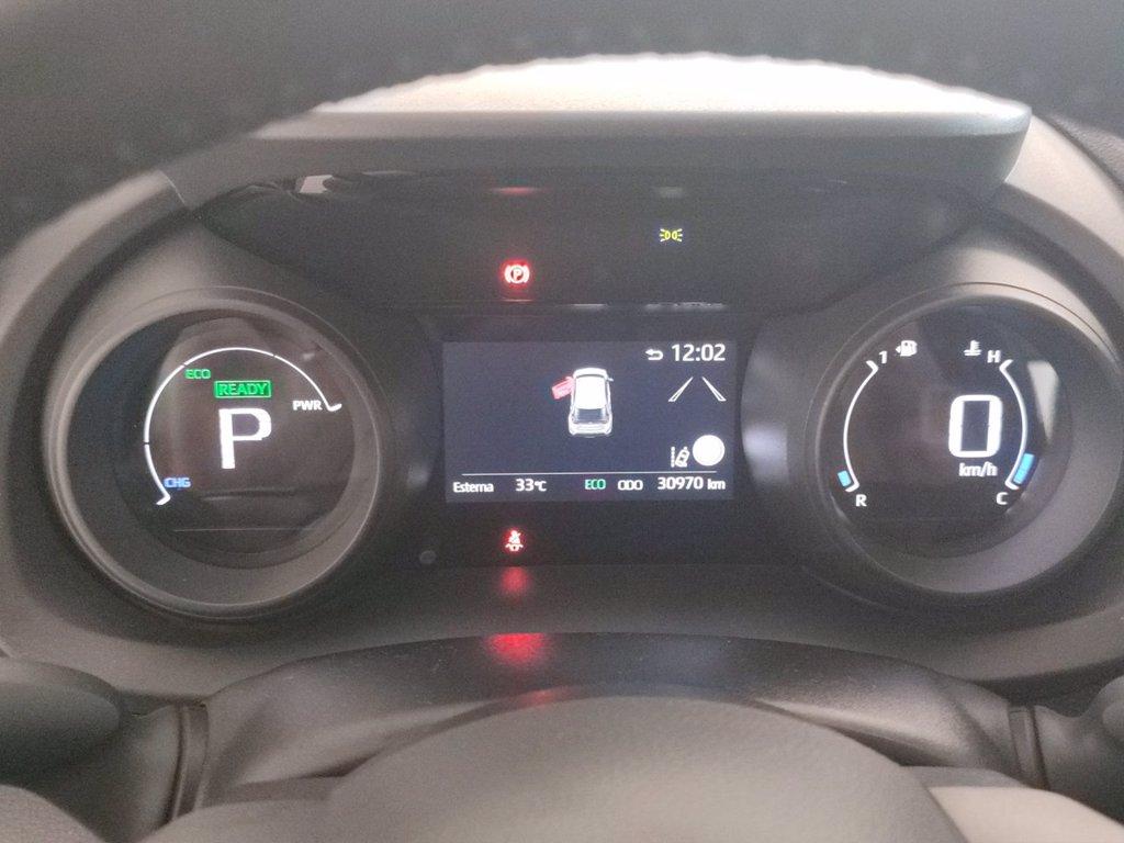 TOYOTA Yaris cross 1.5h active fwd 116cv e-cvt del 2023