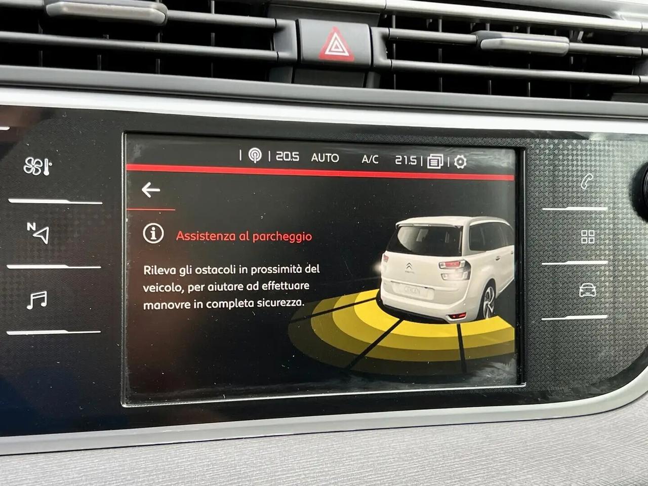 Citroen Grand C4 SpaceTourer 1.5 BlueHDi 130cv aut EAT8 E6 7Posti Shine