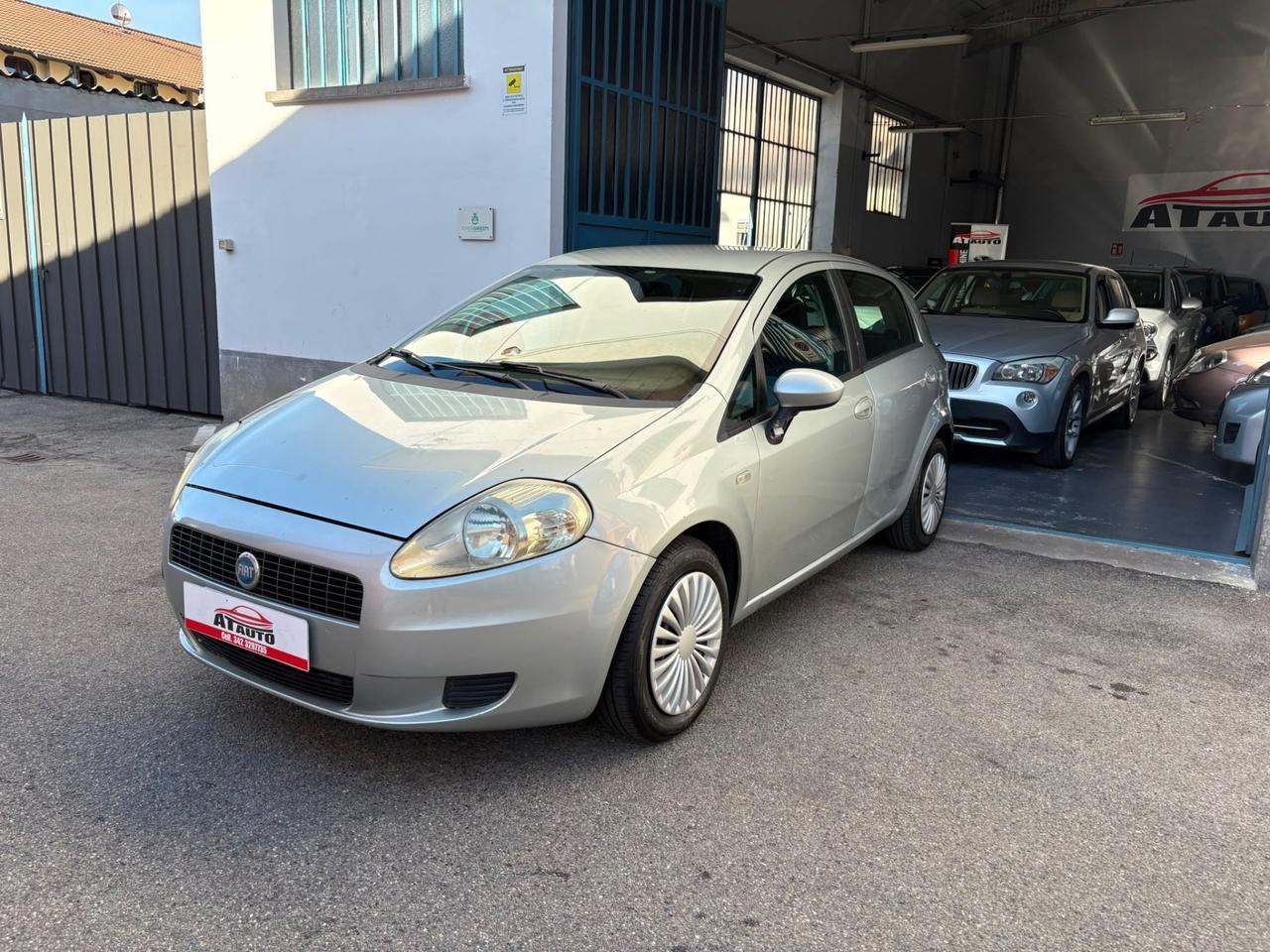 Fiat Grande Punto 1.2 5 porte GPL