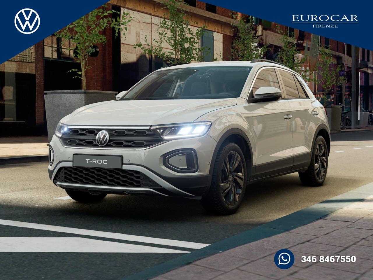 Volkswagen T-Roc 1.5 tsi sport dsg