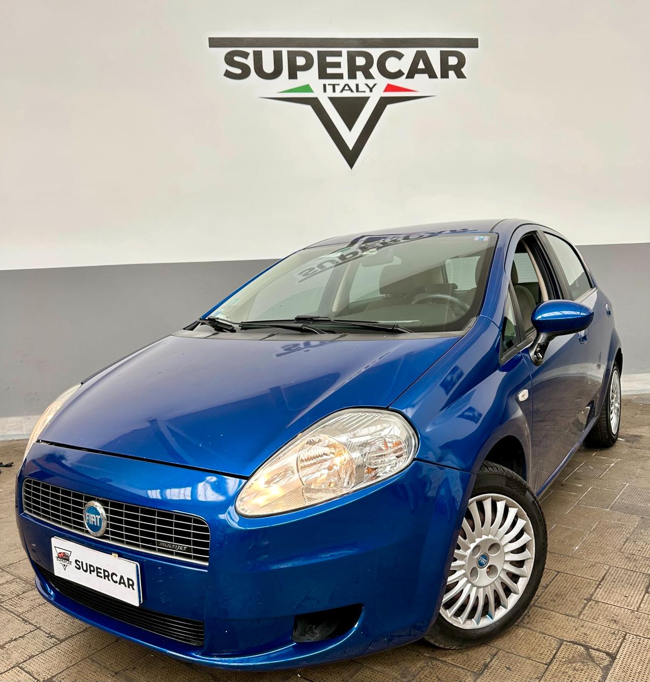 Fiat Grande Punto 1.3 Diesel, Euro 4, motore ben funzionante