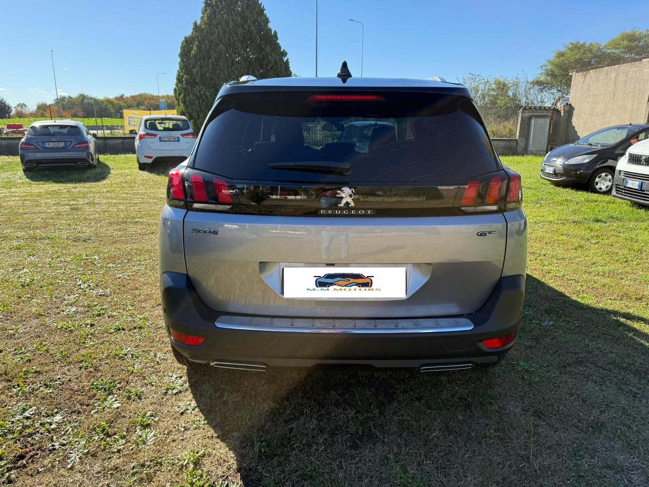 Peugeot 5008 BlueHDi 180 CV EAT8 GT