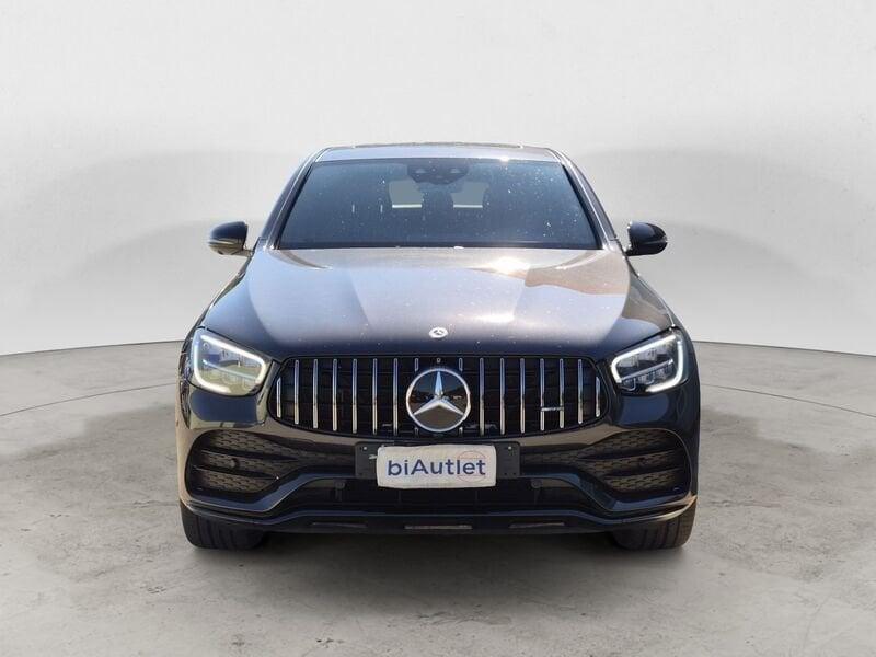 Mercedes-Benz GLC Coupé GLC Coupe 43 AMG 4matic auto