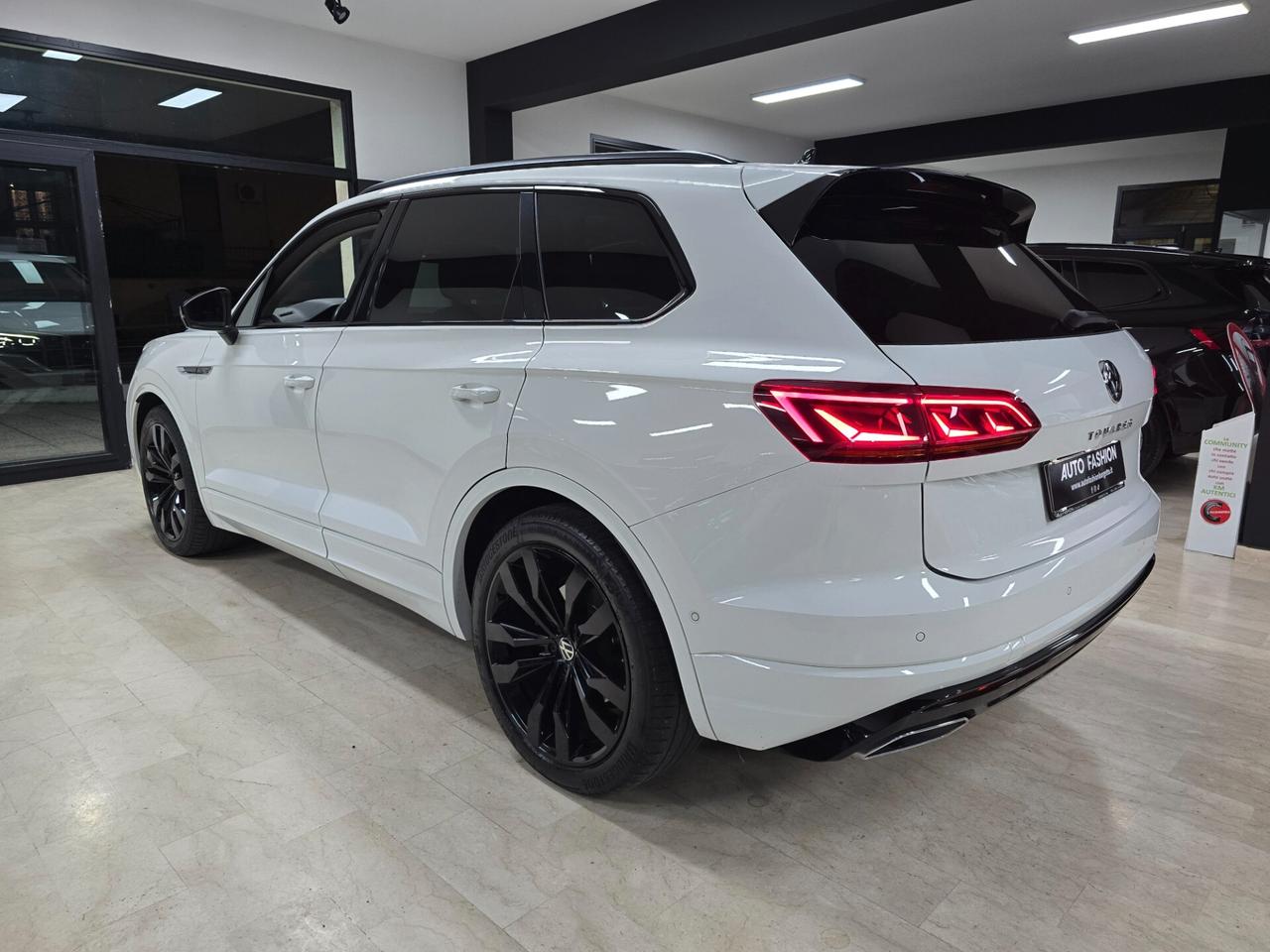 Volkswagen Touareg 3.0 V6 TDI SCR R-Line