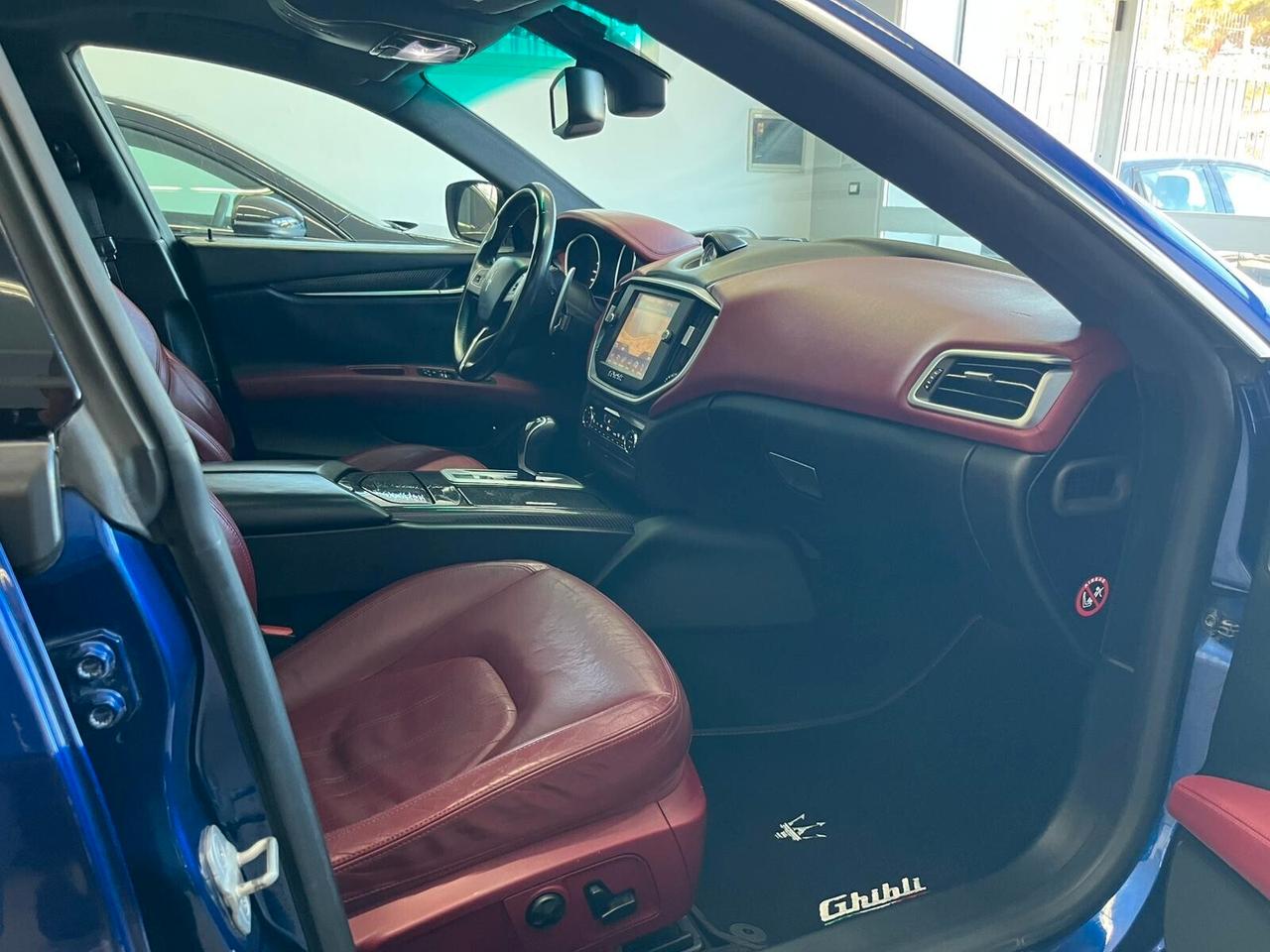 Maserati Ghibli V6 S Q4 Tetto Apribile