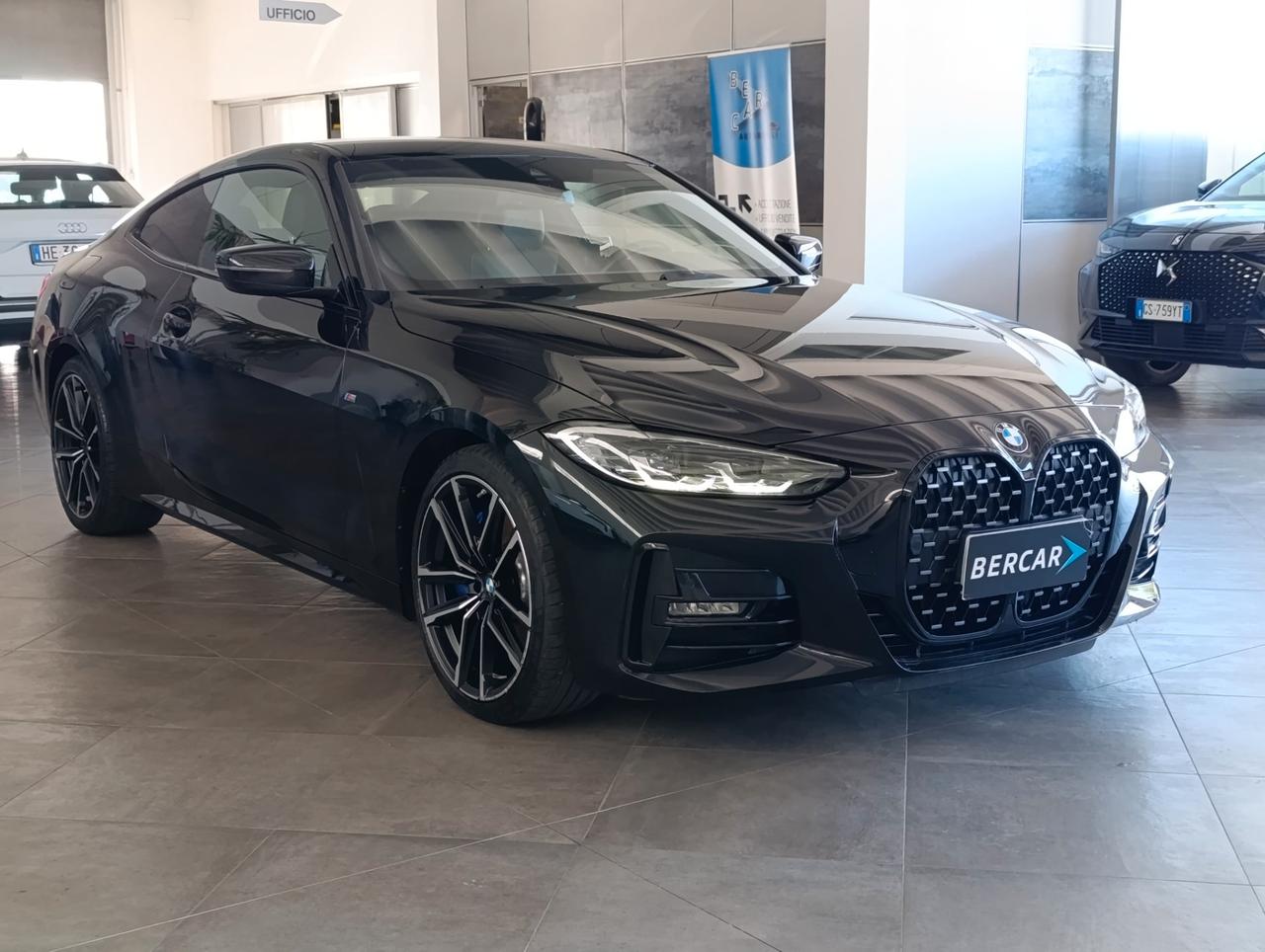 BMW 420 d Coupe mhev 48V xdrive Msport auto