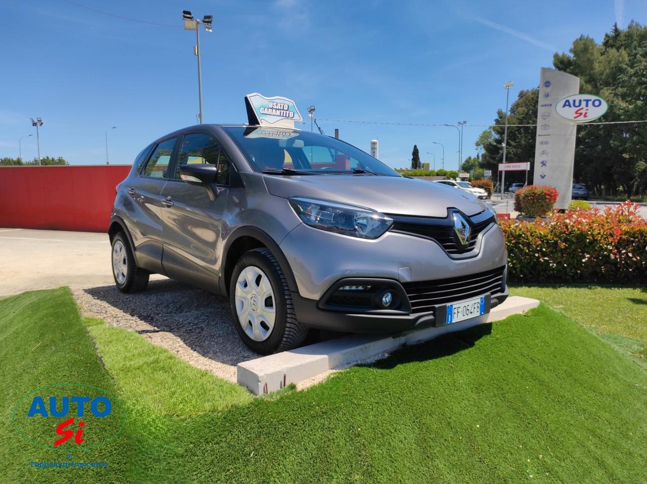 Renault Captur 1.5 dCi - 90cv KM CERTIFICATI