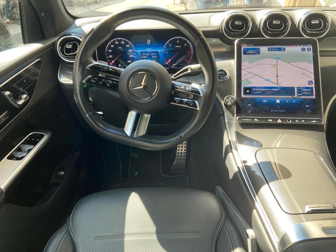 Mercedes GLC 220 d 4Matic Mild Hybrid AMG Line Advanced Plus Fatturabile