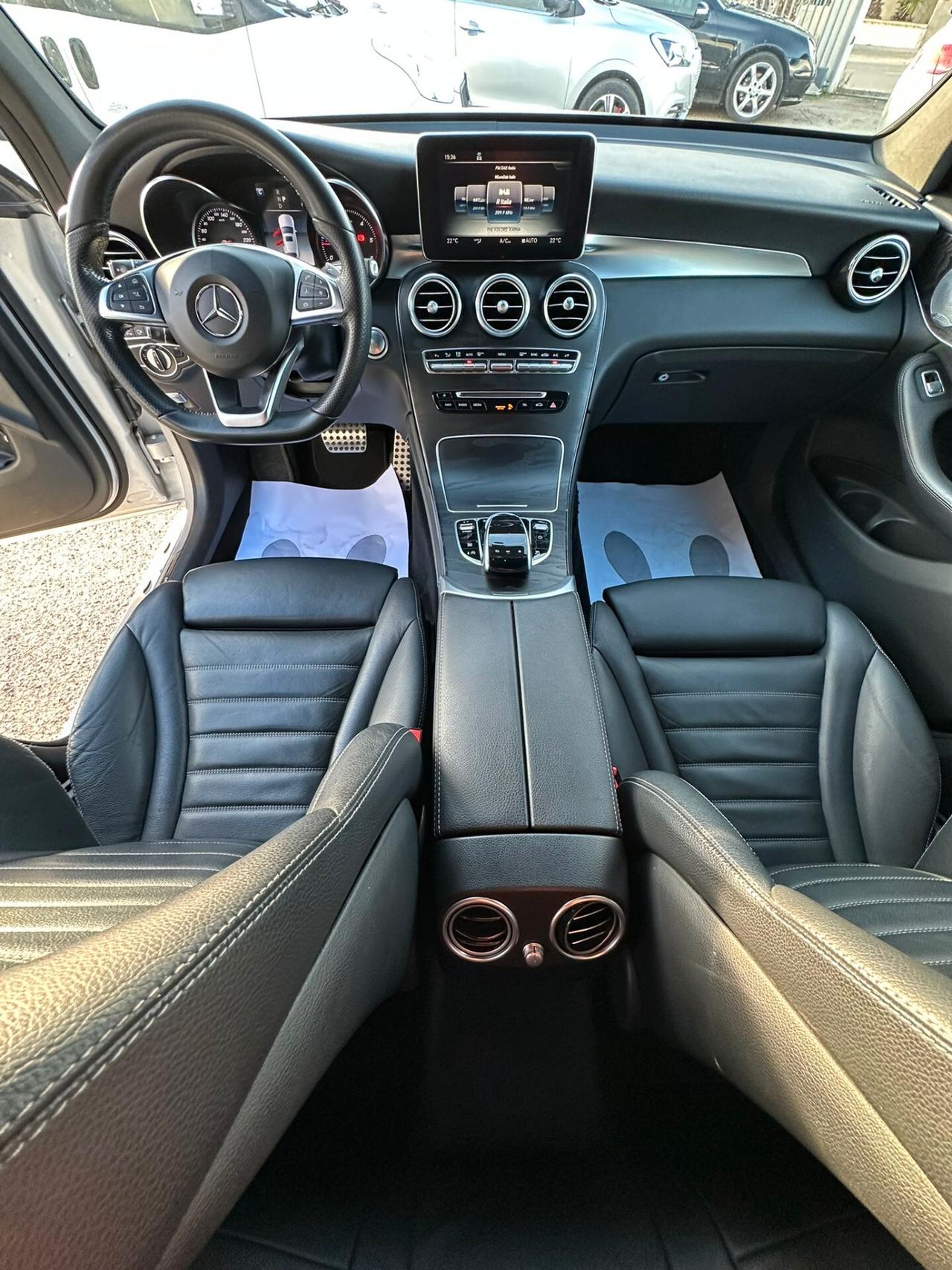 Mercedes-benz GLC 220 d 4Matic AMG Line