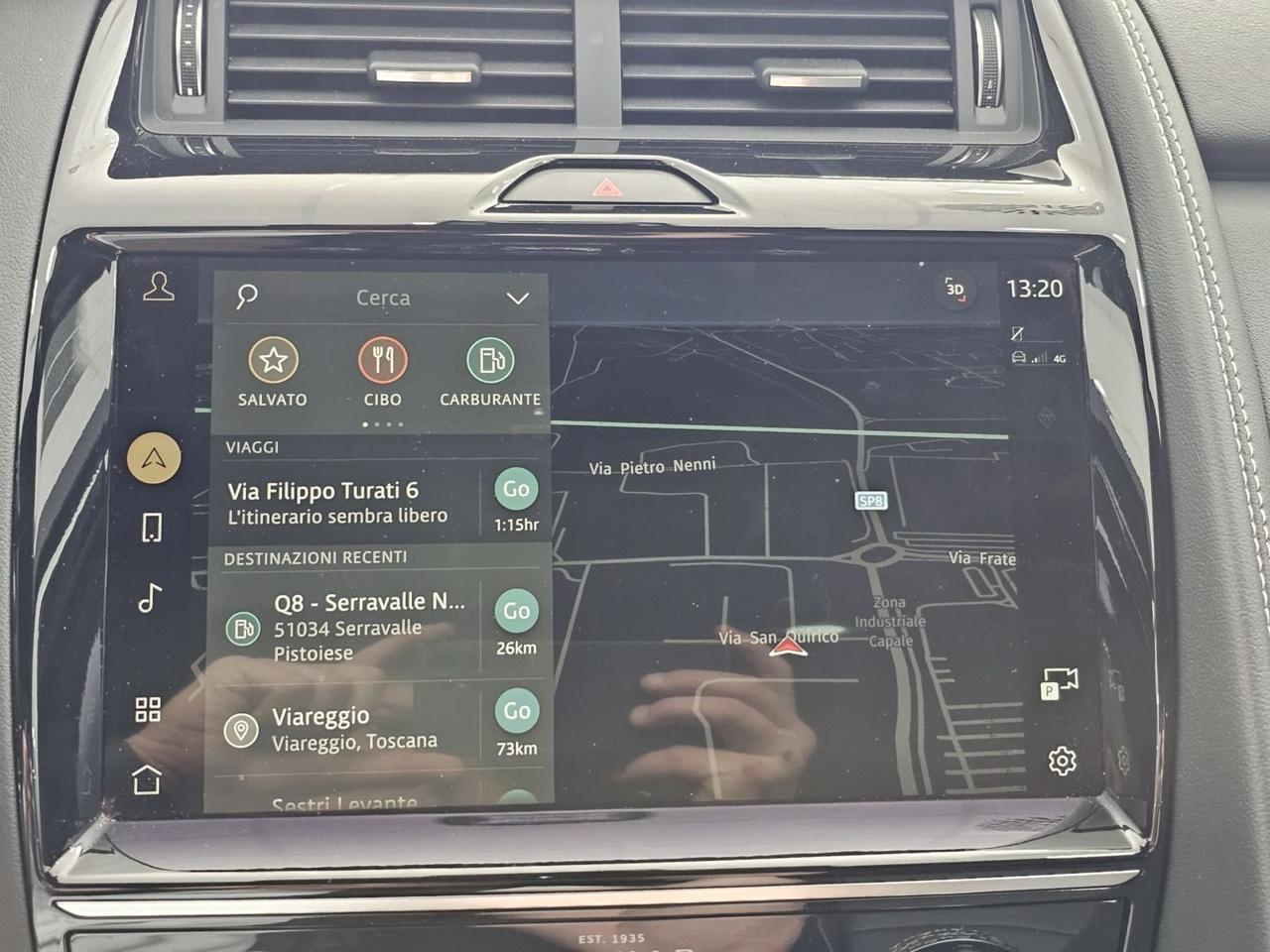 Jaguar E-Pace R-Dynamic SE Navi Camera Tetto C.20" LED BlackPack