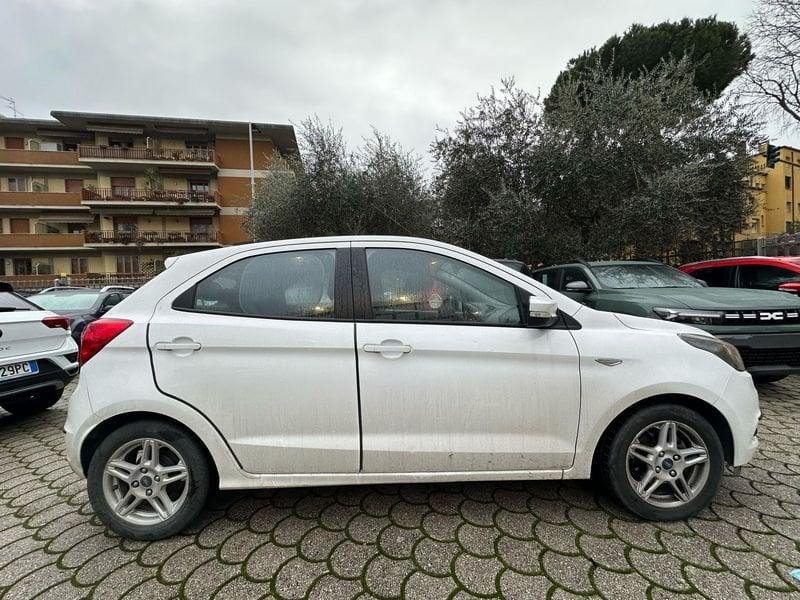 Ford Ka+ 1.2 Ti-VCT 85CV Black & White - White