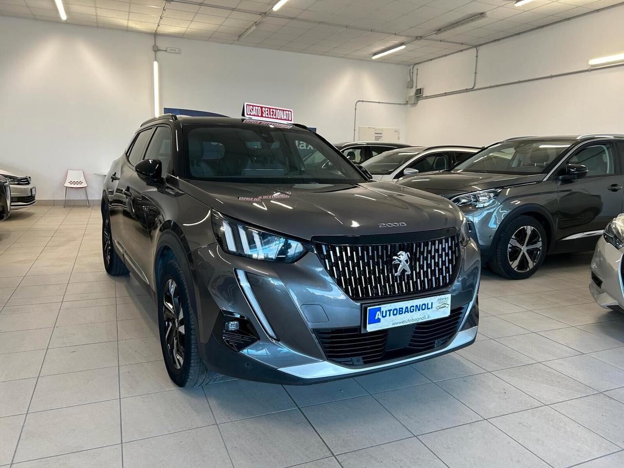 Peugeot 2008 GT LINE BlueHDi 100 6mt GRIP CONTROL