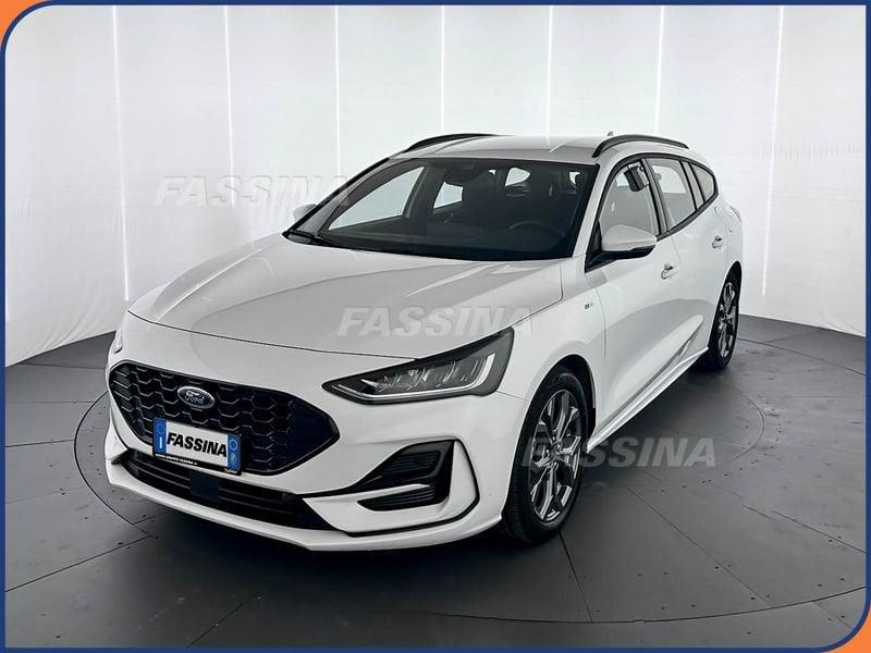 Ford Focus Focus 1.0 EcoBoost Hybrid 125 CV SW ST-Line