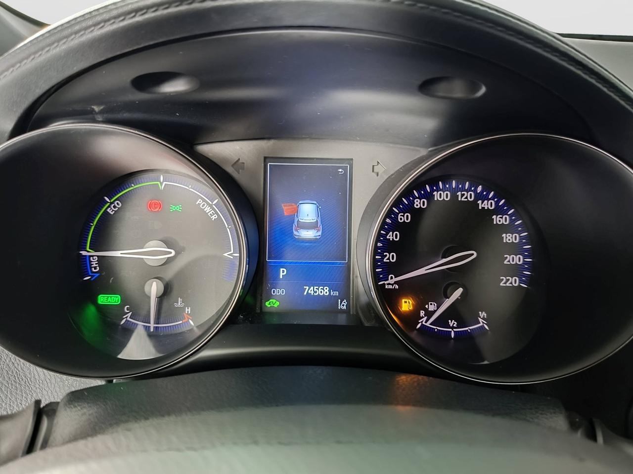 TOYOTA C-HR I 2016 - C-HR 1.8h Trend 2wd e-cvt