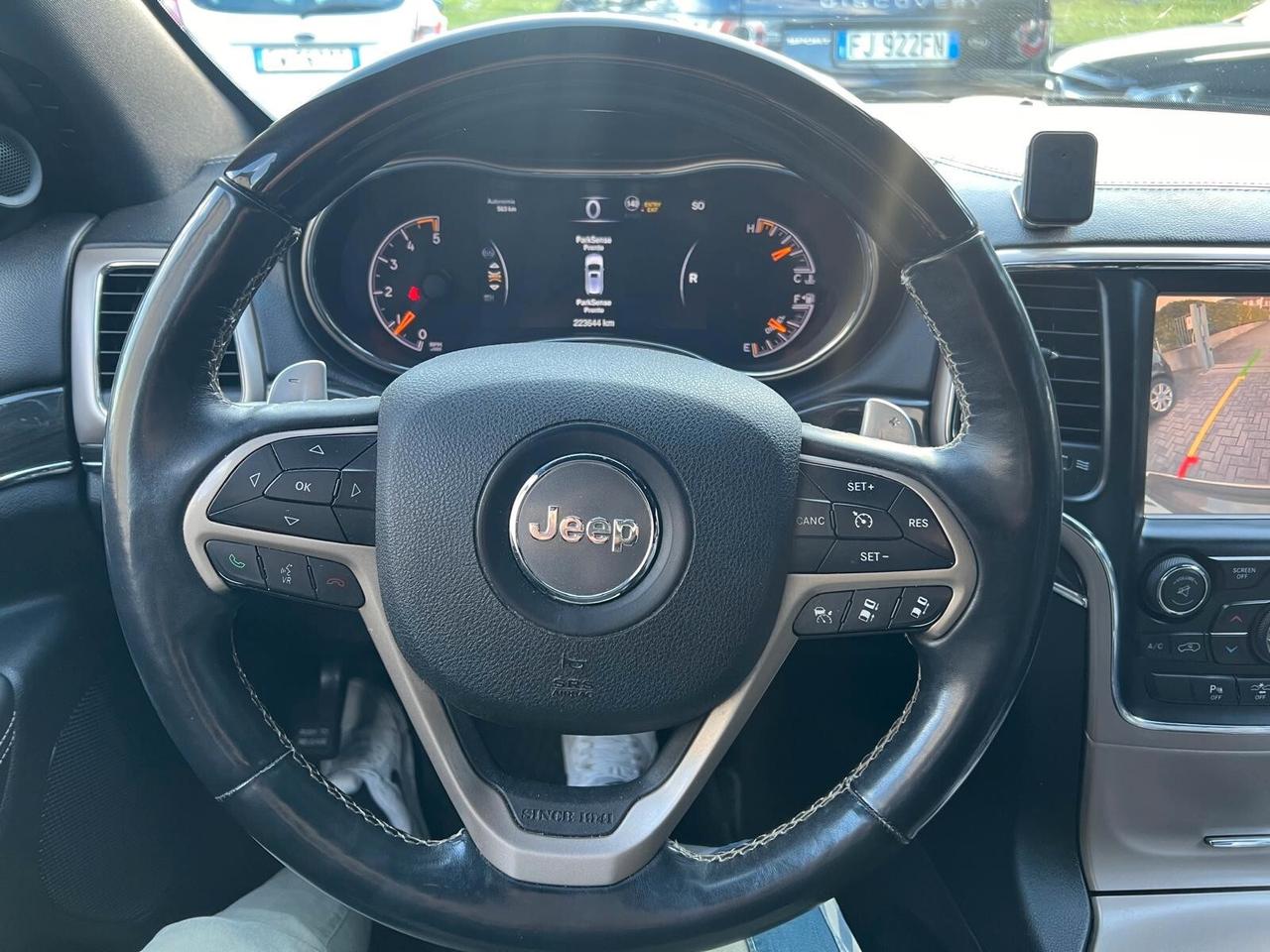 Jeep Grand Cherokee 3.0 V6 CRD 250 CV Multijet II