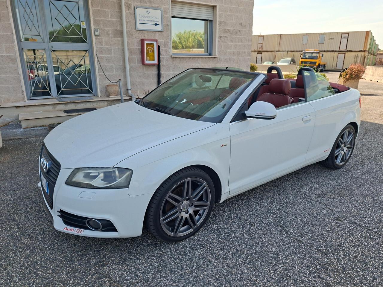 Audi A3 Cabrio 2.0 TDI F.AP. S tronic ambition euro 5