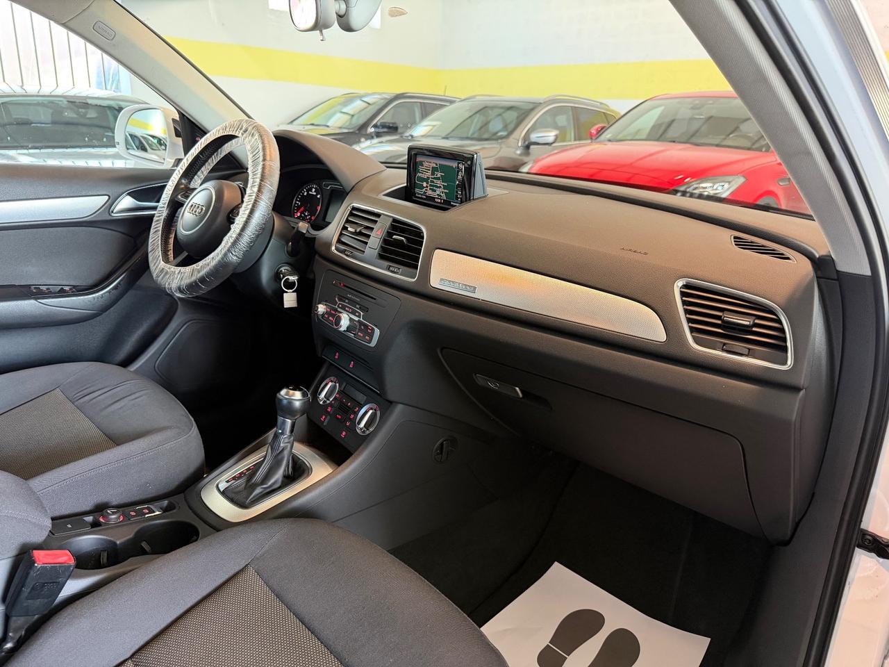 Audi Q3 2.0 TDI 177 CV Quattro S-Line Automatico