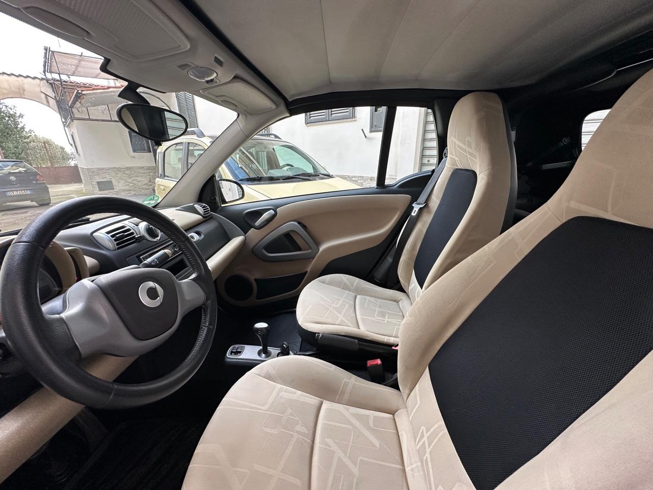 Smart ForTwo 1000 52 kW MHD cabrio pure