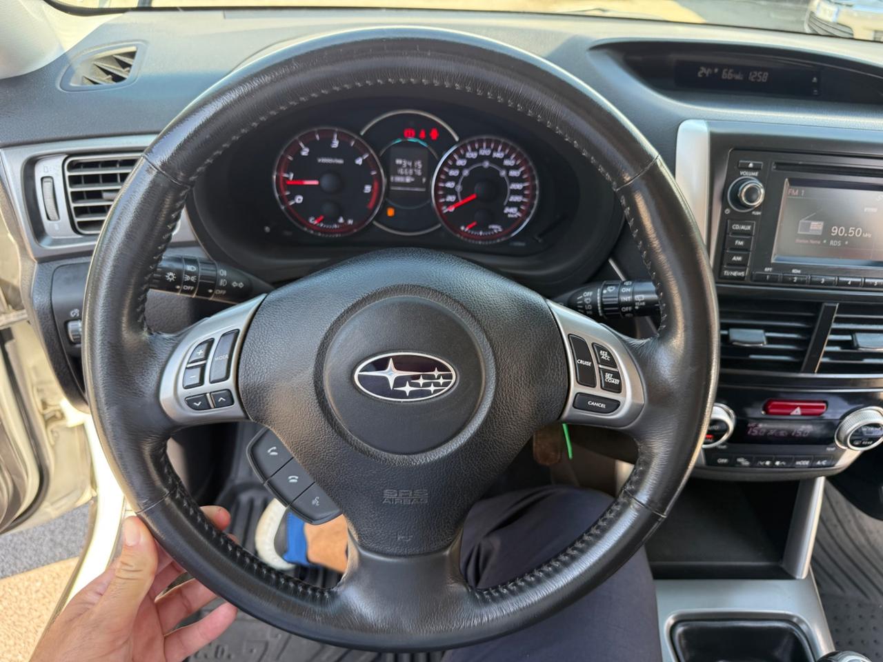 Subaru Forester 2.0D XS Exclusive Perfetta GancioTRAINO