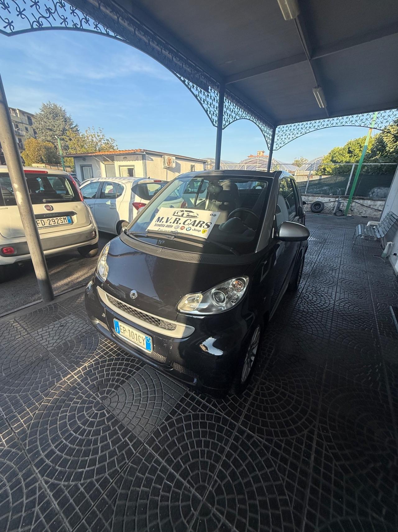 Smart ForTwo 1000 52 kW MHD cabrio passion