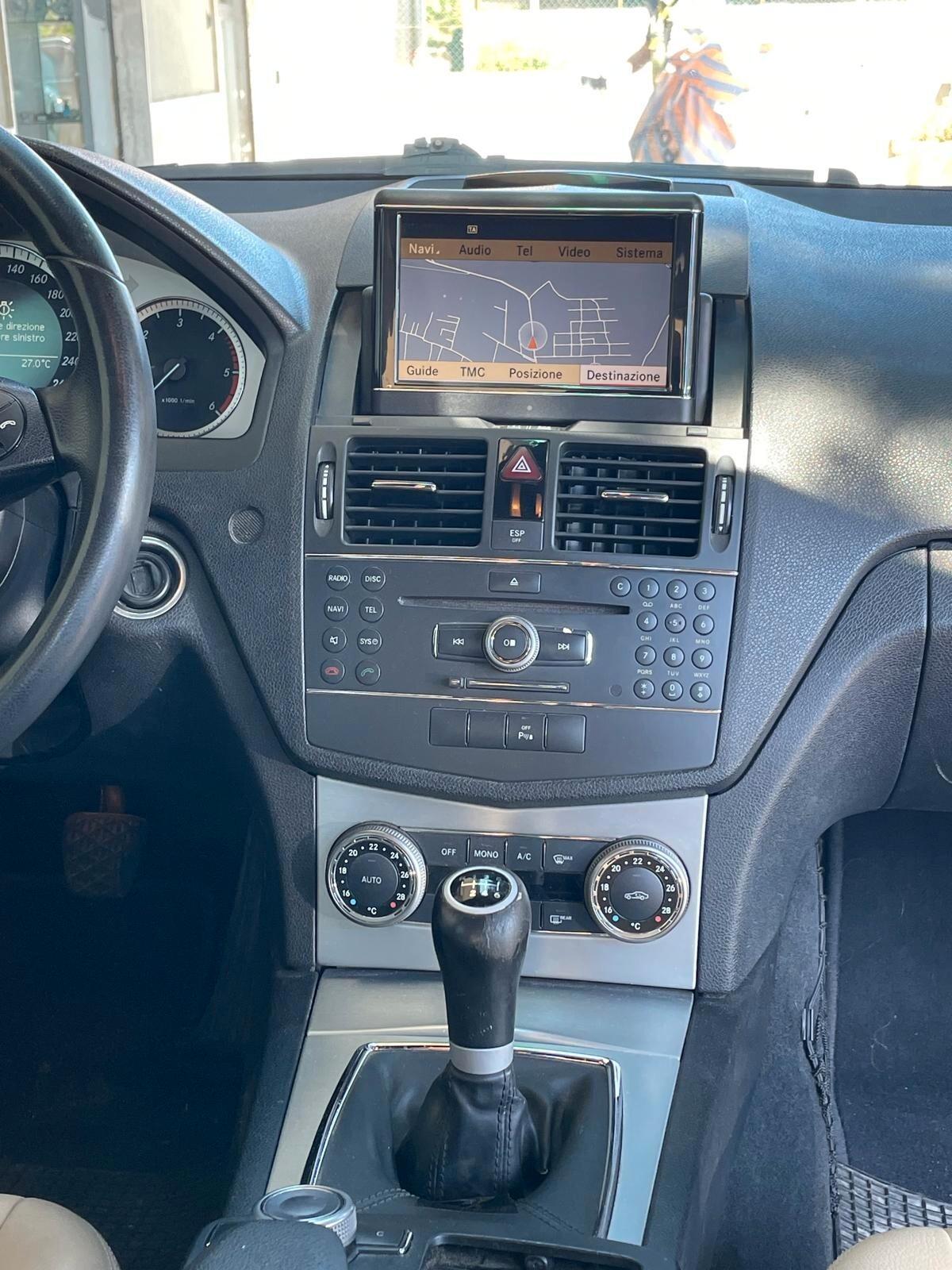 Mercedes-benz C 220 C 220 CDI Avantg.