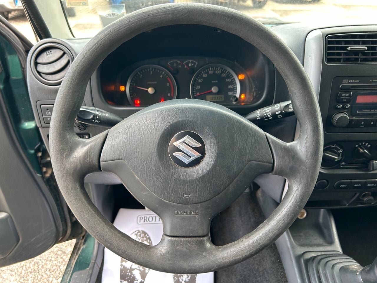 Suzuki Jimny 1.5 DDiS 4WD "GANCIO TRAINO"