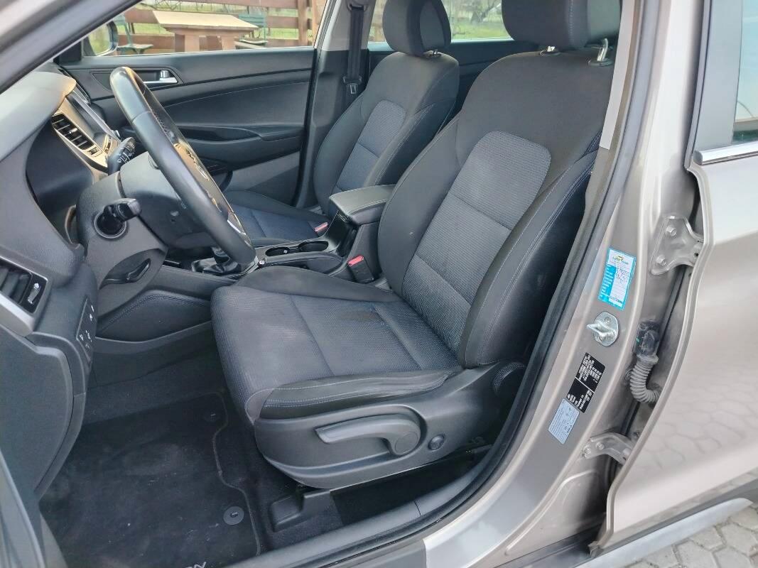 Hyundai Tucson 1.7 crdi Sound 2wd 115cv