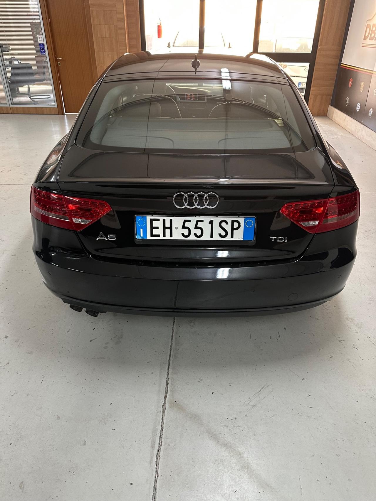 Audi A5 SPB 2.0 TDI 143 CV multitronic Advanced