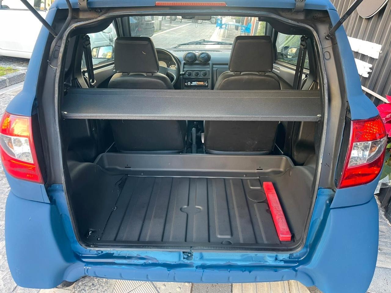 Aixam City min blu matt pronta consegna