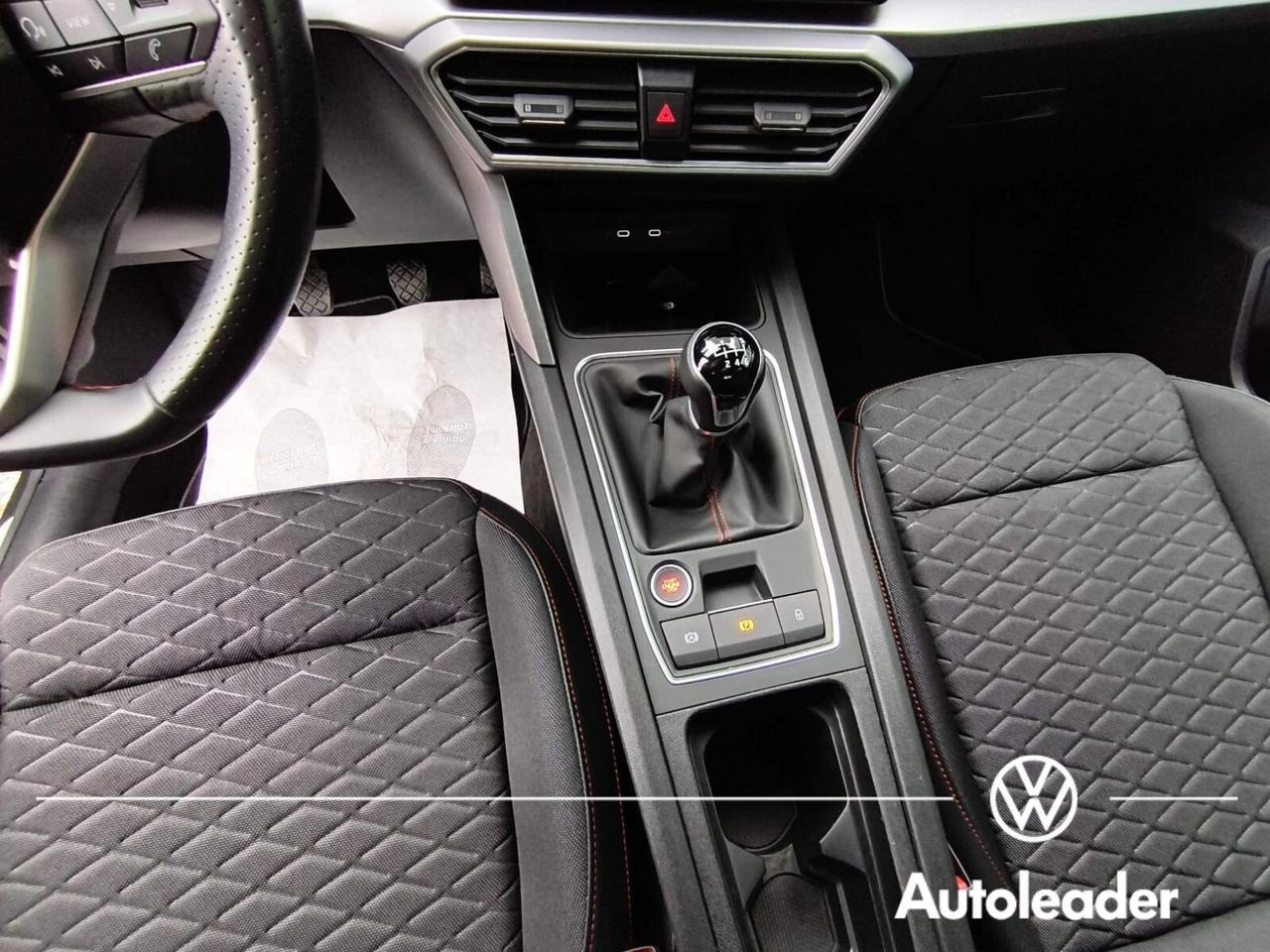 Seat Leon 1.5 TGI FR solo 28mila km 130cv 6M