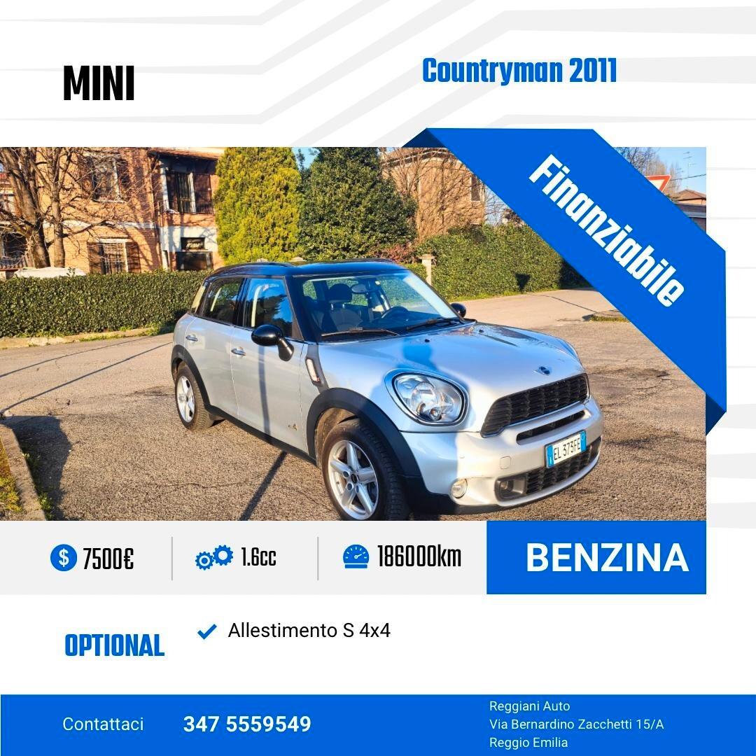 Mini Cooper Countryman Mini 1.6 Cooper S Countryman ALL4