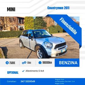 Mini Cooper Countryman Mini 1.6 Cooper S Countryman ALL4