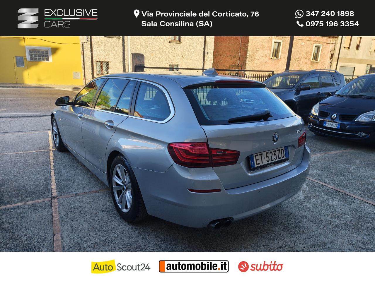 BMW 520d Touring Business aut.