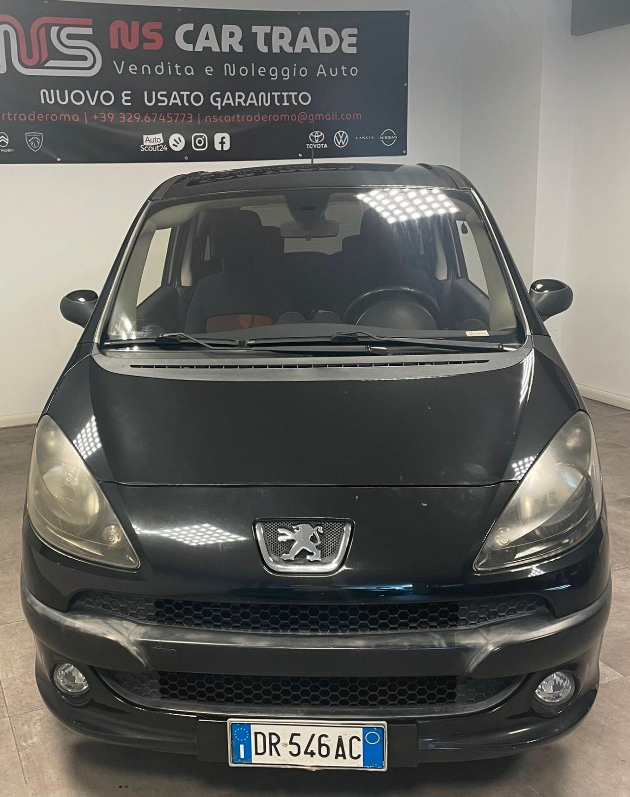 PEUGEOUT 1007 1.4 HDi-OK NEOPATENTATI-FRIZIONE NUOVA