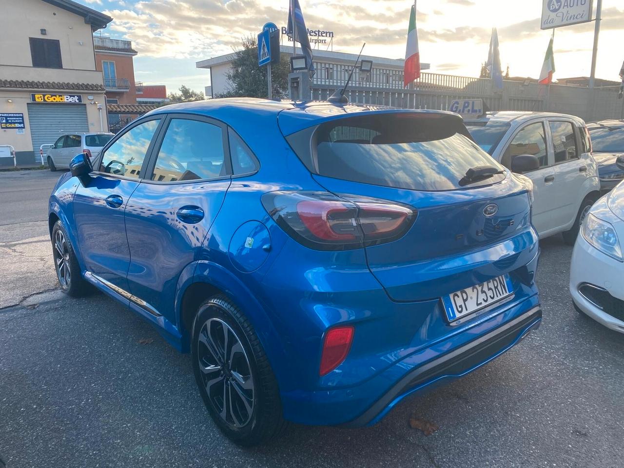 FORD Puma 1.0 Ecoboost hybrid 125Cv ST-LINE