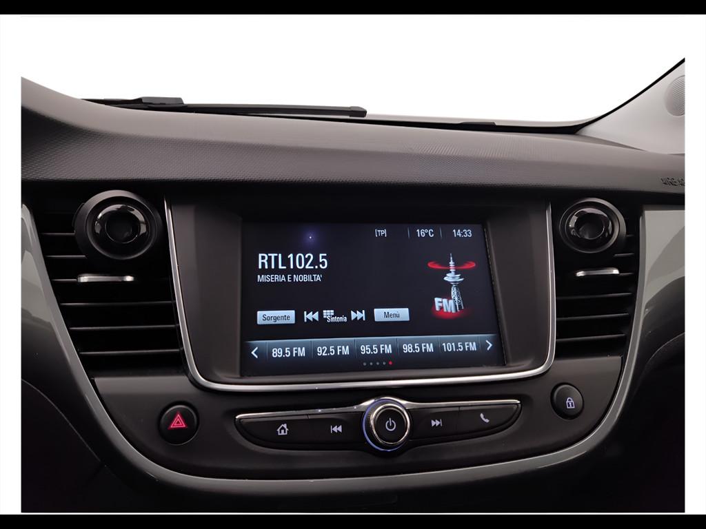 OPEL Crossland 2021 - Crossland 1.5 ecotec Blitz Edition 110cv