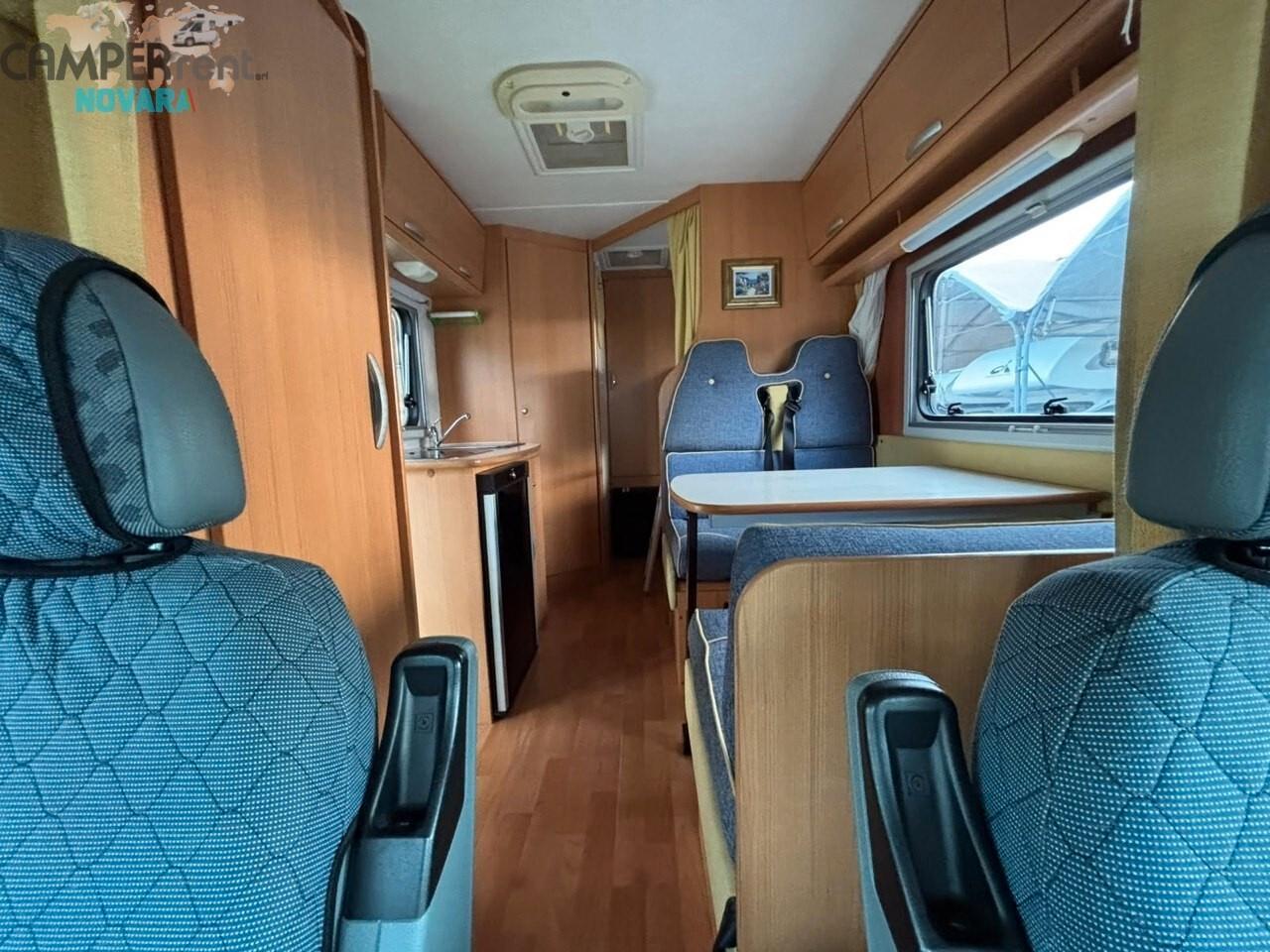Rimor KATAMARANO 1 MANSARDATO 6 POSTI LETTO E VIAGGIO