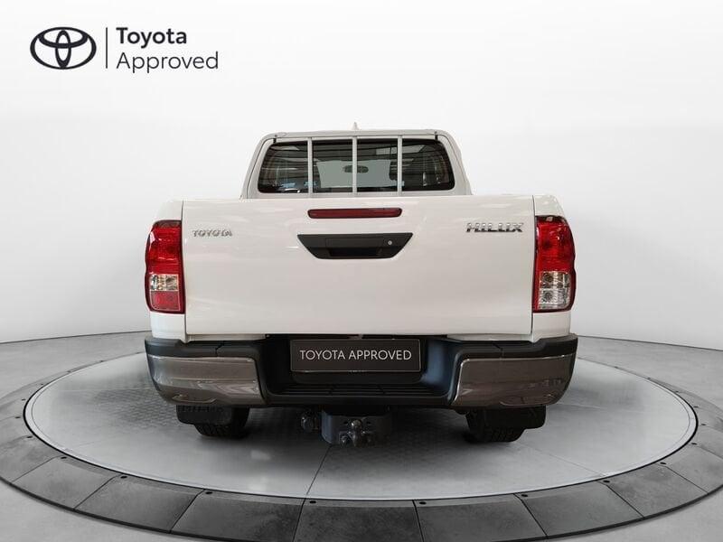 Toyota Hilux Hilux 2.4 D-4D 4WD 2 porte Extra Cab Comfort