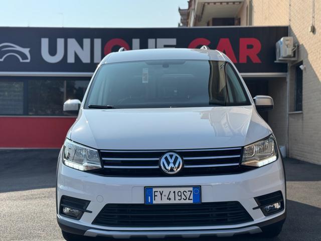 VOLKSWAGEN Caddy 2.0 TDI 122 CV 4MOTION Alltrack
