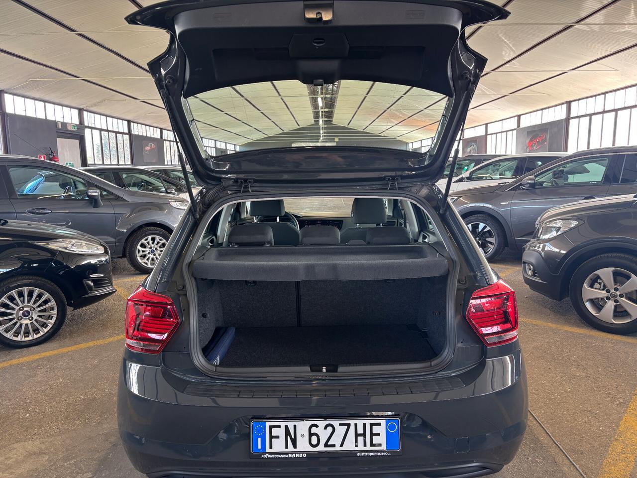 Volkswagen Polo 1.0 MPI 75 CV Comfortline BlueMotion Technology