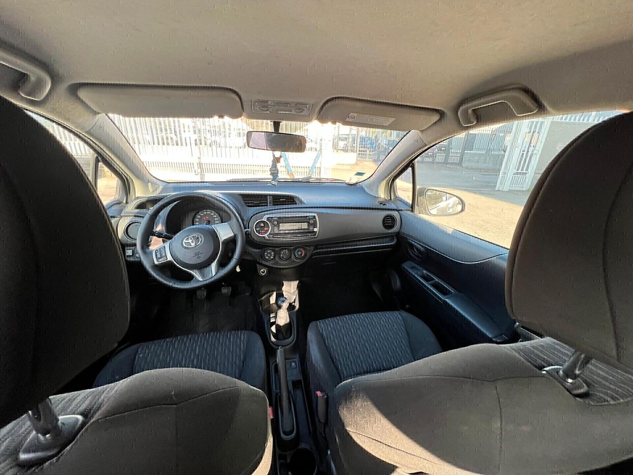 Toyota Yaris 1.0 5 porte GPL