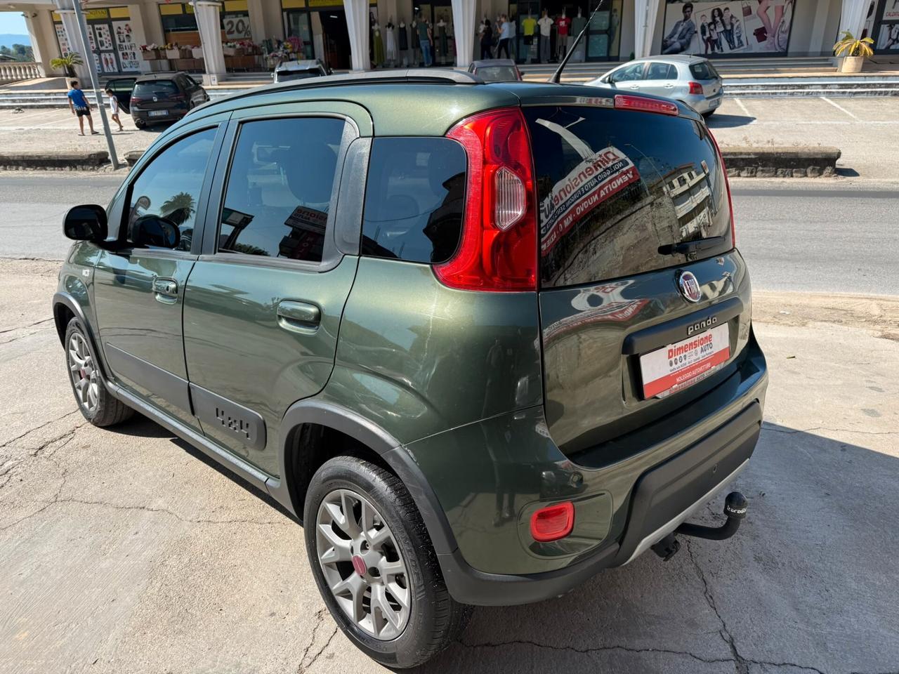 Fiat Panda 1.3 MJT 95 CV S&S 4x4
