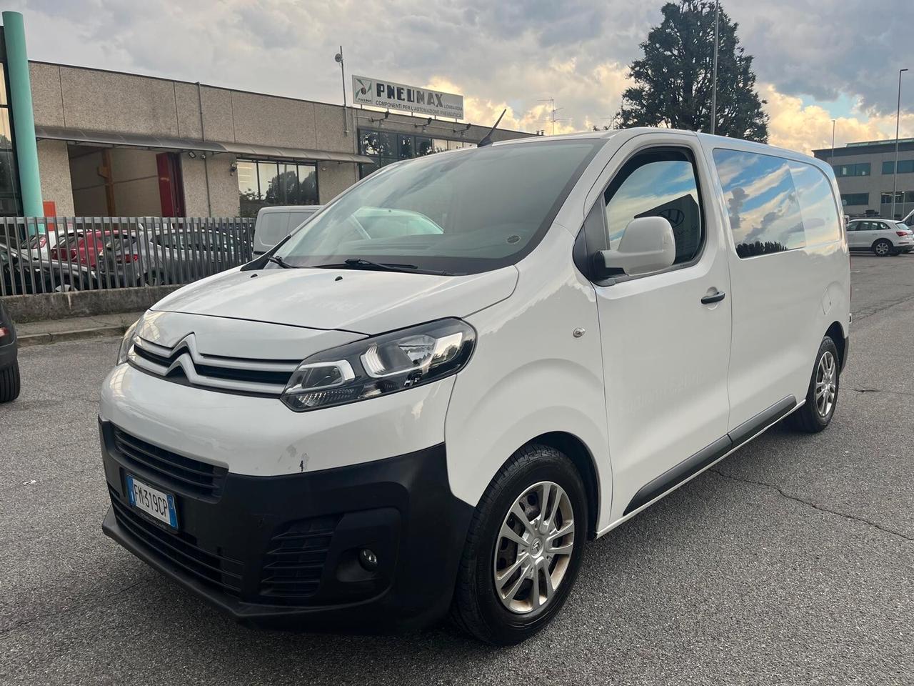 Citroen Jumpy BlueHDi 120 PL-TN
