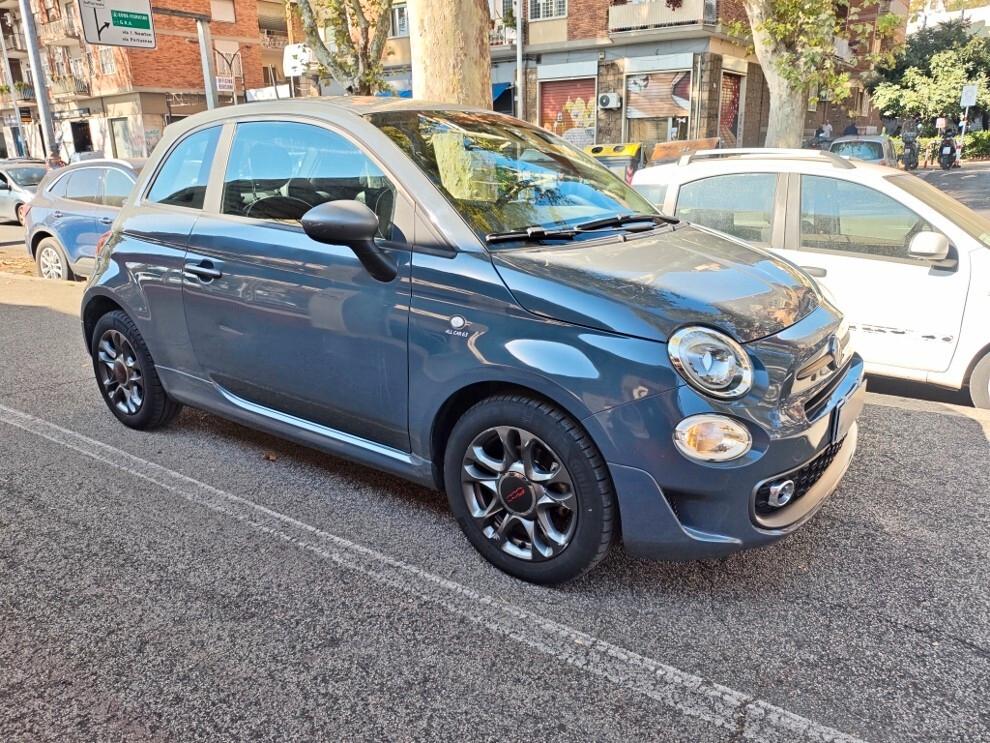 Fiat 500 1.2 SPORT AUTOMATICA NAVI UNIPRO'