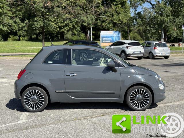 FIAT 500 lounge