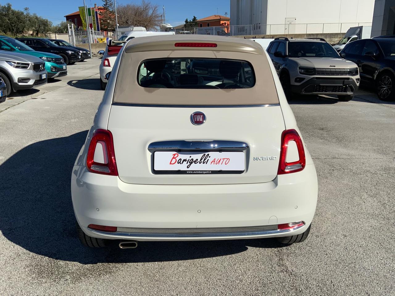 Fiat 500 C 1.0 Hybrid Dolcevita