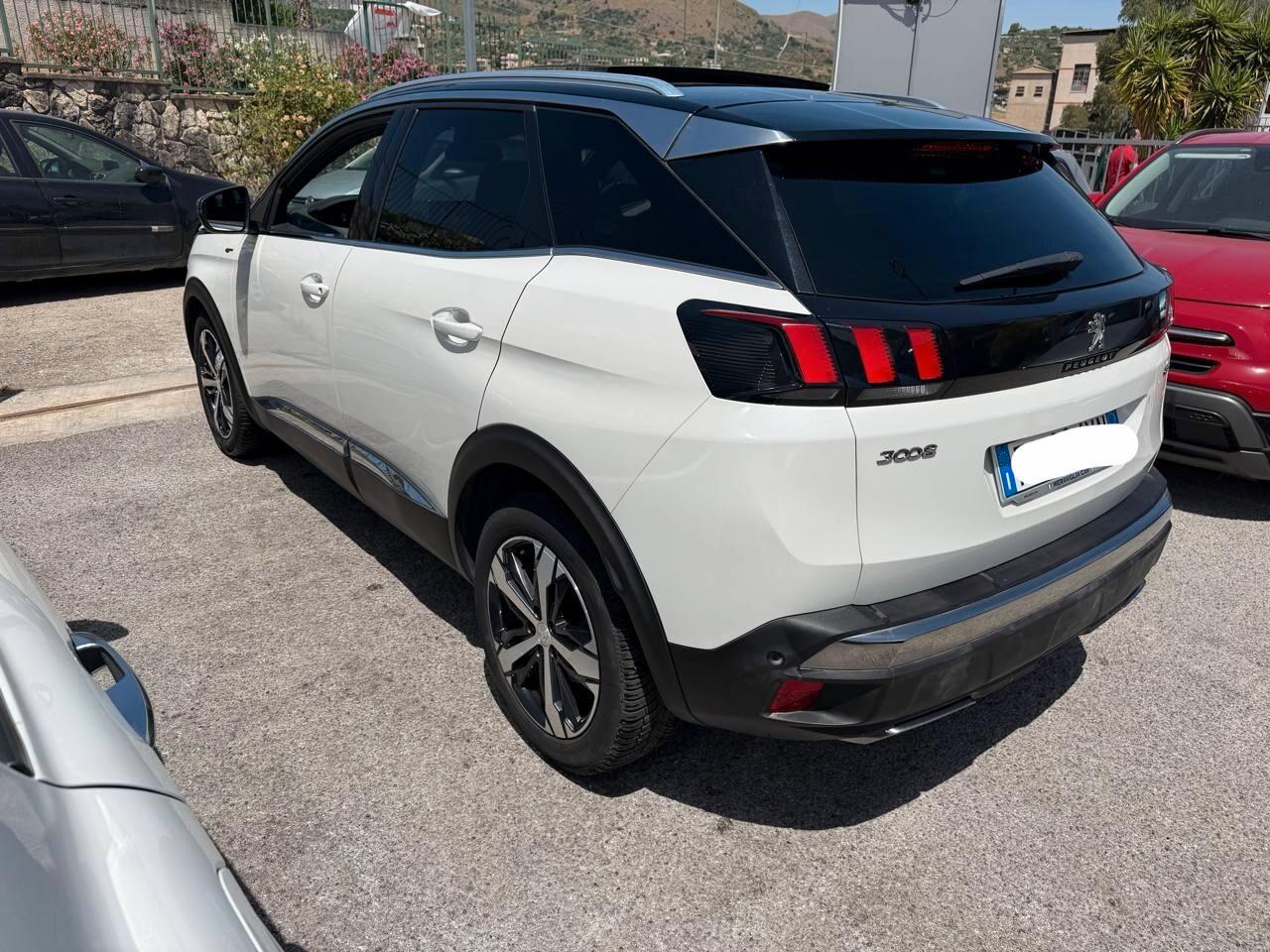Peugeot 3008 2018 2.0 180 EAT8 GT Line