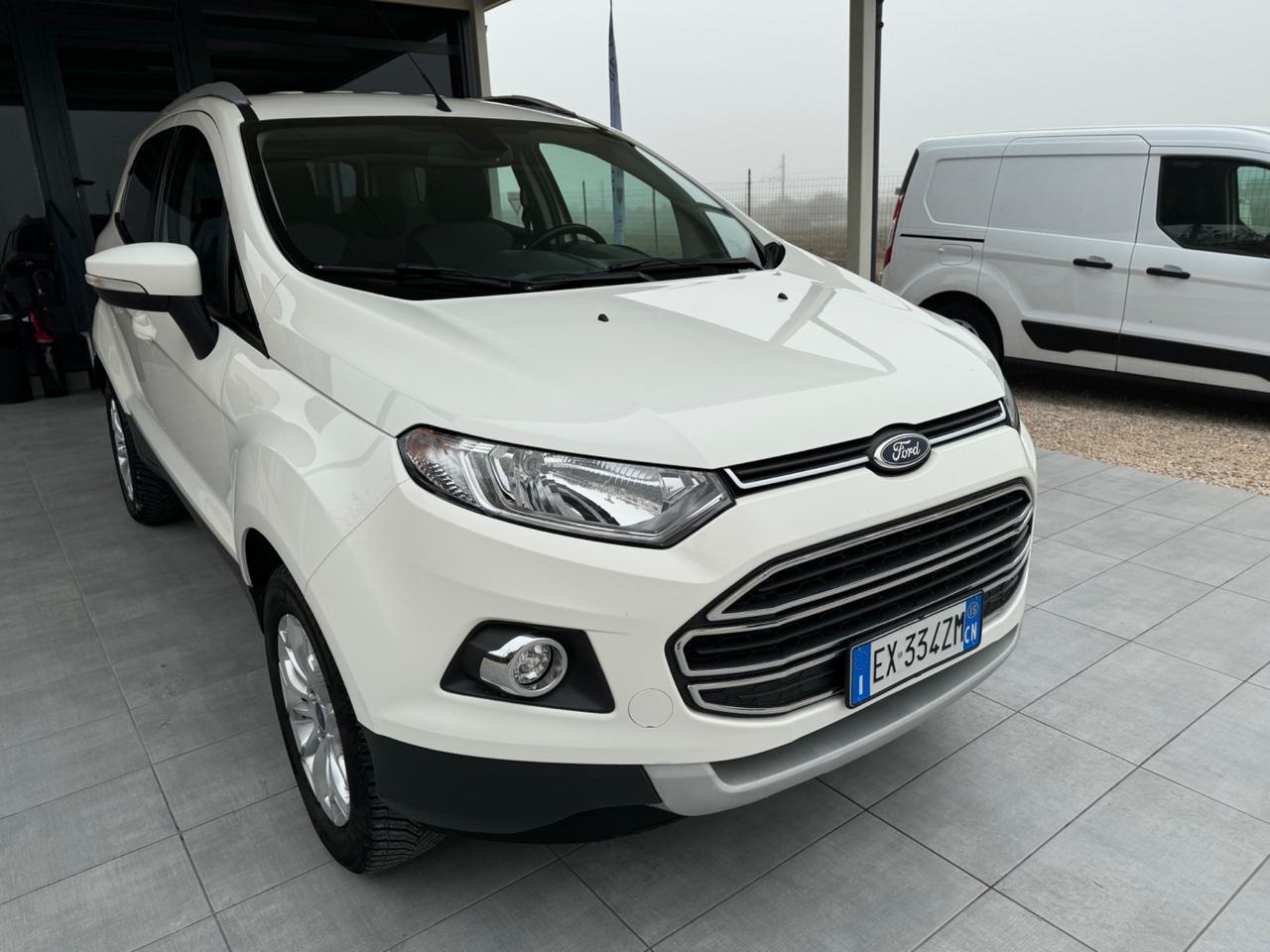 Ford EcoSport 1.5 TDCi 90 CV TITANIUM