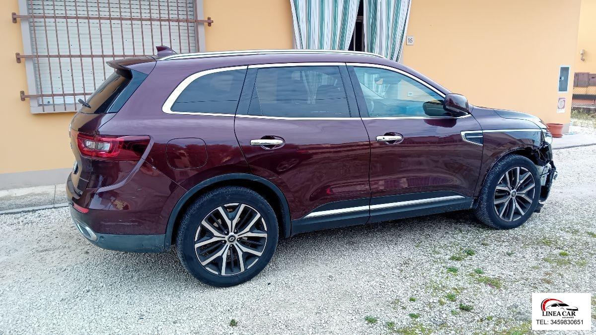 RENAULT - Koleos 1.7 diesel - sinistrata.