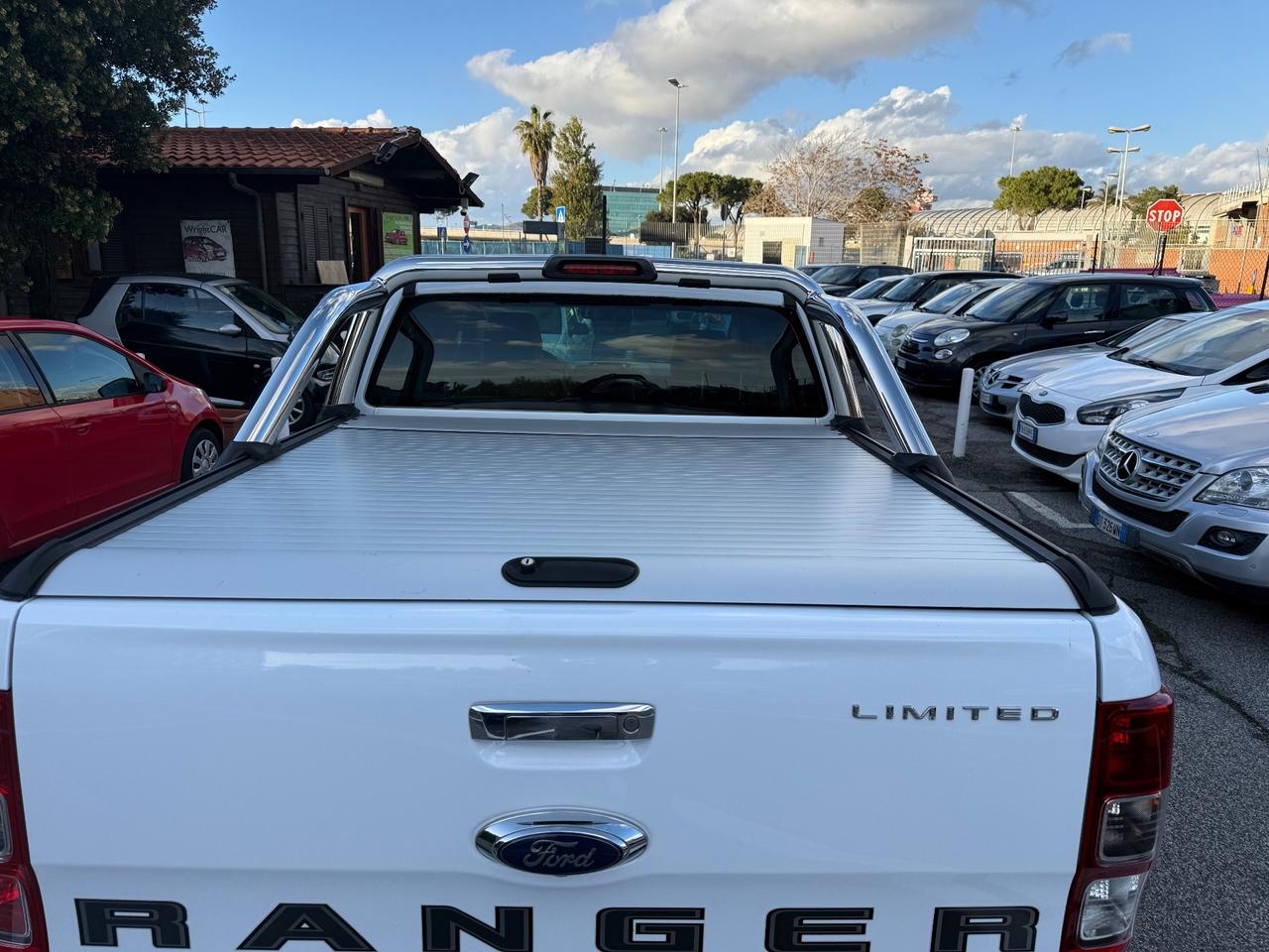 Ford Ranger 2.0 ECOBLUE DC Limited 5 posti